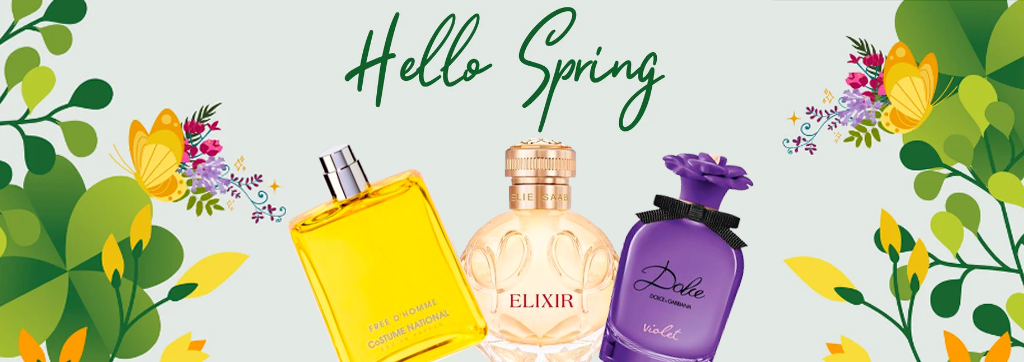 Discover the New Spring Scents 2022