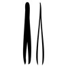 Eyelash tweezers