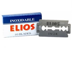 Lame da Barba Acciaio INOX - ELIOS 10pz