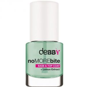 Debby Smalto No More Bite Base &Top Coat