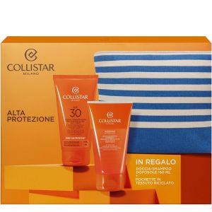 Collistar Crema Solare Protezione Attiva SPF 30 + ShampooDouche + After Sun