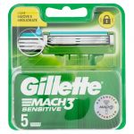 Gillette Mach 3 Sensitive 5 Lame