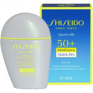 Shiseido Sports BB Broad Spectrum SPF 50+ WetForce