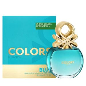 Color de Benetton Blue