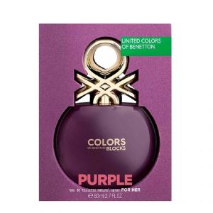 Color de Benetton Purple