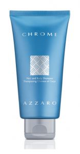 Chrome Azzaro and Hair Body Shampoo