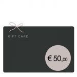 Virtual Gift Card Value 50 Euros