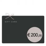 Virtual Gift Card Value 200 Euros