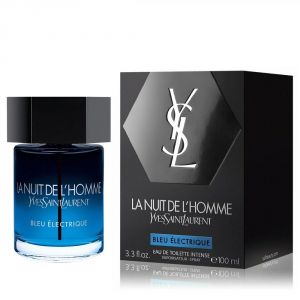 La Nuit de L'Homme Bleu Electrique