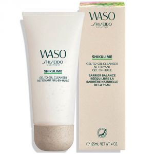 Shiseido Waso Shikulime Gel-To-Oil Cleanser