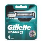 Gillette Mach 3 Refill 4