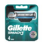 Gillette Mach 3 Ricariche 4