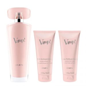 Pupa Eau De Parfum Vamp! Pink - Confezione Regalo