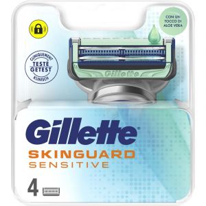 Gillette Skinguard Sensitive con Aloe