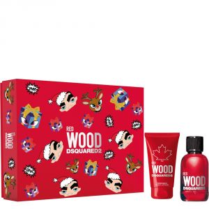 Red Wood Dsquared2 Pour Femme - Confezione Regalo