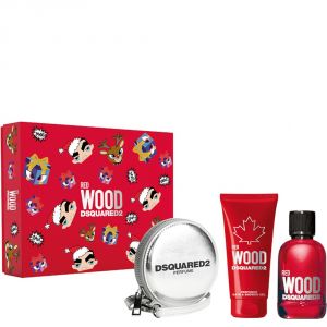 Red Wood Dsquared2 Pour Femme - Confezione Regalo