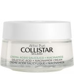 Collistar ATTIVI PURI - Crema Acido Salicilico + Niacinamide