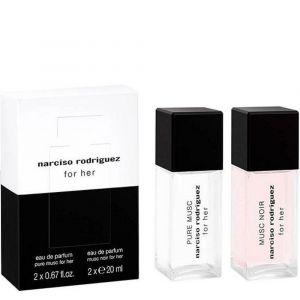 Narciso Rodriguez Duo Musc Noir + Pure Musc