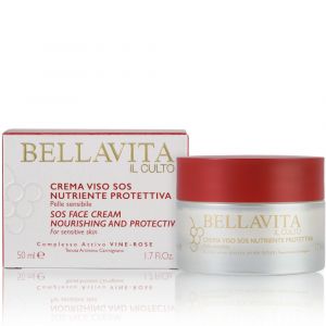 Bellavita Crema Viso SOS Nutriente Protettiva