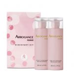 Arrogance Femme Confezione: Gel Doccia + Latte Corpo