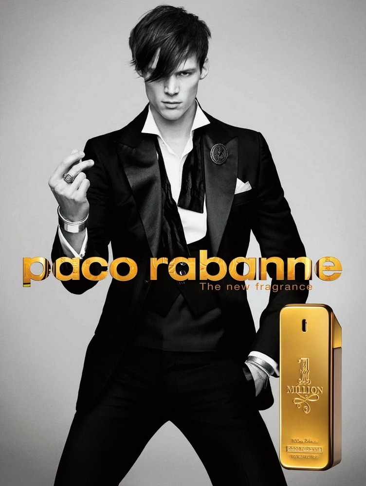 1 Million Paco Rabanne - una fragranza da uomo 2008