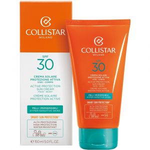 Collistar Crema Solare Protezione Attiva Pelli Ipersensibili SPF 30