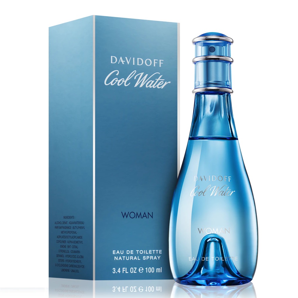 Davidoff Cool Water Woman