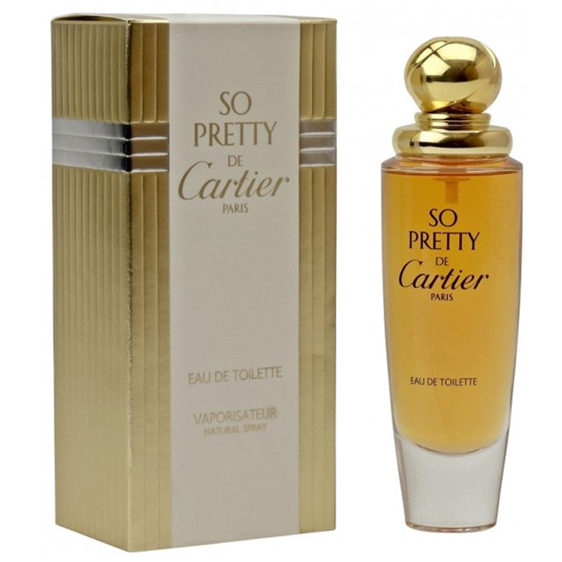 eau de parfum cartier so pretty