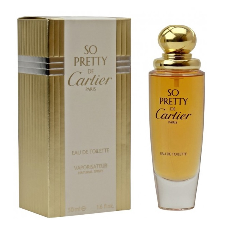 cartier so pretty eau de toilette