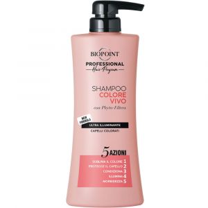 Biopoint Professional Shampoo Colore Vivo