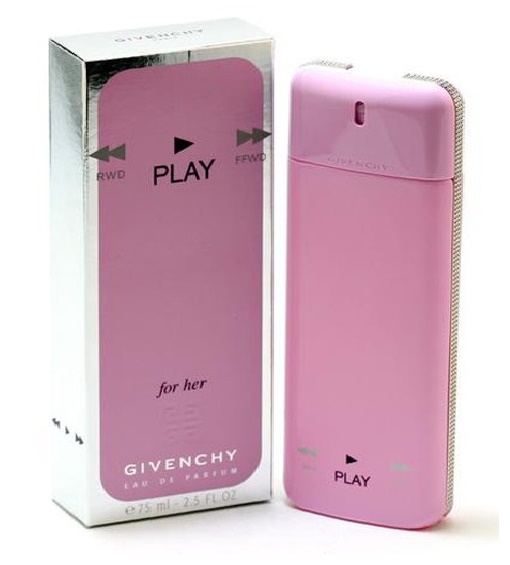 givenchy play for her 75 ml
