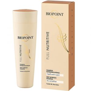 Biopoint Full Nutritive Shampoo Nutrizione Intensa 