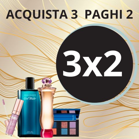 Acquista 3 paghi 2!